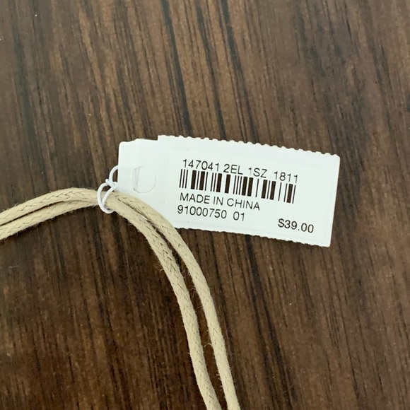 J.jill Smokey glass circle pendant necklace - Picture 11 of 11